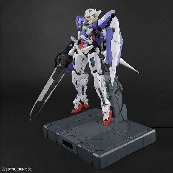 Bandai Hobby Gundam 00 Exia Non-LED Ver. PG Perfect Grade 1/60 Model Kit | Galactic Toys & Collectibles