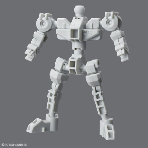 Bandai Hobby SDCS Gundam Cross Silhouette White Frame SD Model Kit