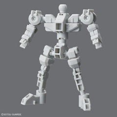 Bandai Hobby SDCS Gundam Cross Silhouette White Frame SD Model Kit