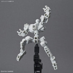 Bandai Hobby SDCS Gundam Cross Silhouette White Frame SD Model Kit