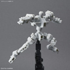 Bandai Hobby SDCS Gundam Cross Silhouette White Frame SD Model Kit