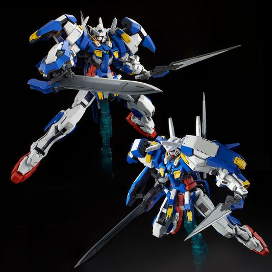 Bandai Hobby P-BANDAI 00V: Battlefield Record Gundam Avalanche Exia MG 1/100 Model Kit | Galactic Toys & Collectibles