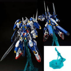 Bandai Hobby P-BANDAI 00V: Battlefield Record Gundam Avalanche Exia MG 1/100 Model Kit