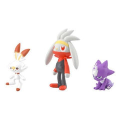 Bandai Shokugan Gashapon Pokemon Scale World Galar Mini Figure - 1 Random Box | Galactic Toys & Collectibles