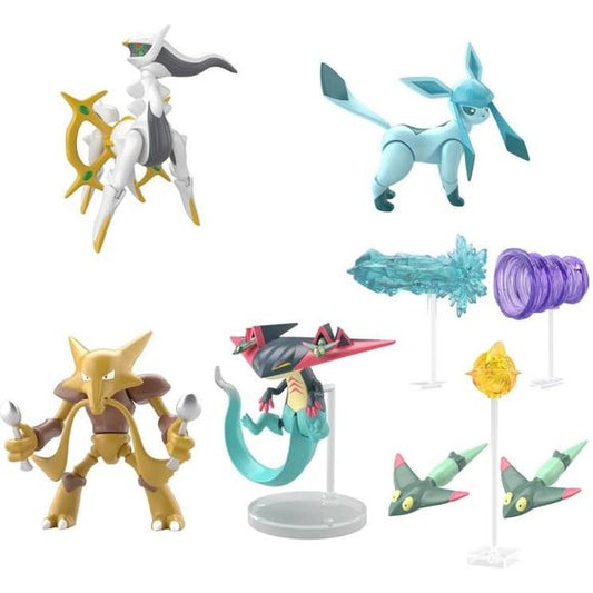 Bandai Pokemon Shodo Vol. 7 - 1 Random Figure | Galactic Toys & Collectibles