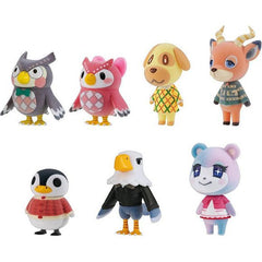 Collect your favorite Animal Crossing New Horizon characters! These flocked figures are adorable, and will make a great addition to your Animal Crossing collection! Possible figures to collect are Blathers, Celeste, Goldie, Beau, Aurora, Apollo, and Judy.
