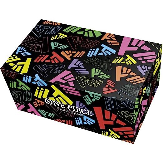 Bandai One Piece Card Game Official Storage Box - Don!! | Galactic Toys & Collectibles
