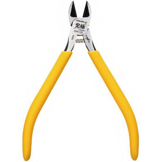 These new nippers from God Hand make dealing with masking tape a breeze! It's easy to know if your cut was successful because there's a snapping sound and a tactile response; they cut cleaner and faster than scissors and knives. The tape is also less prone to twisting when cut with these nippers, so it'll stick tightly to your projects without letting go prematurely. What a great idea -- order yours today!

Precautions
Do not use for anything other than the intended purpose. When used to cut metal or plasti