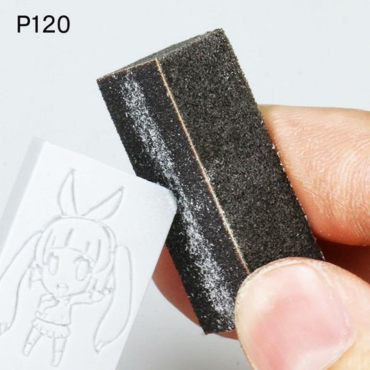 GodHand KS10-A3A Sanding Sponge Sandpaper Stick 10mm Assortment Set A (12 pcs)