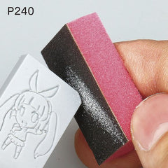 GodHand KS10-A3A Sanding Sponge Sandpaper Stick 10mm Assortment Set A (12 pcs)
