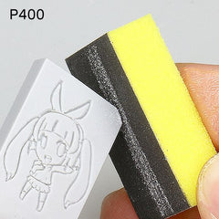 GodHand KS10-A3A Sanding Sponge Sandpaper Stick 10mm Assortment Set A (12 pcs)