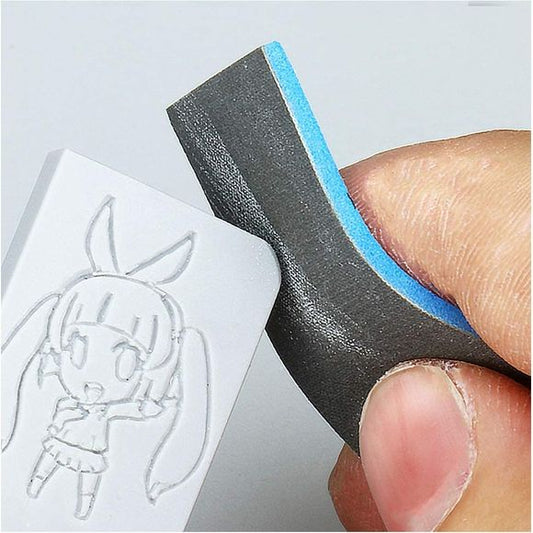 GodHand Kamiyasu KS3-P800 Sanding Sponge Sandpaper 3mm #800 Grit (5 pcs) | Galactic Toys & Collectibles