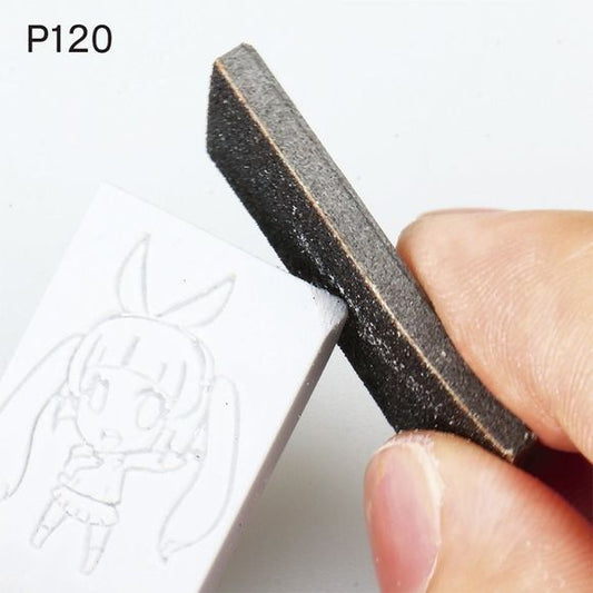 GodHand KS2-A3A Sanding Sponge Sandpaper Stick 2mm Assortment Set A (5 pcs) | Galactic Toys & Collectibles