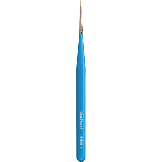 GodHand EBRSP-GML Brushwork PRO Hobby Fine Point Paint Brush Long w/ Cap