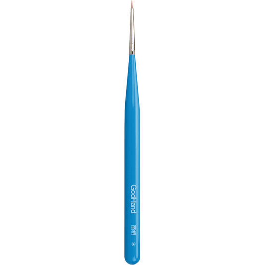 GodHand EBRSP-MS Brushwork PRO Hobby Face Paint Brush Small w/ Cap