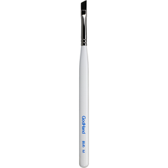 GodHand EBRSUP-NM Brushwork Softest Hobby Angular Paint Brush Medium w/ Cap