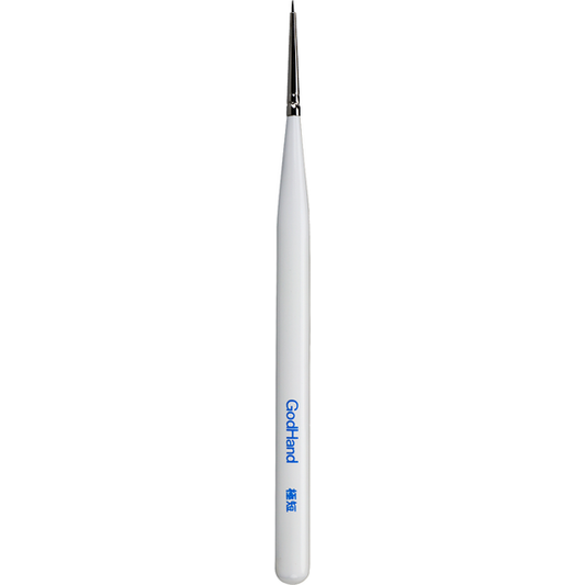 GodHand EBRSUP-GT Brushwork Softest Hobby Ultra Short Point Paint Brush w/ Cap
