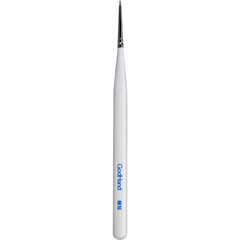 GodHand EBRSUP-GT Brushwork Softest Hobby Ultra Short Point Paint Brush w/ Cap