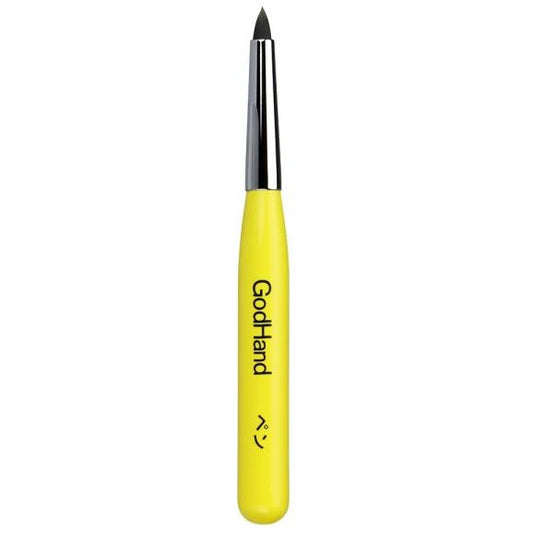 GodHand GH-EBRSYP-PN Brushwork Short Grip Felt Tip Paint Brush | Galactic Toys & Collectibles