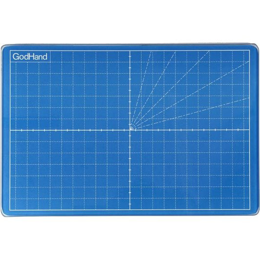 GodHand GCM-B5-B Glass Cutter Hobby Cutting Mat 6-inch x 9-inch