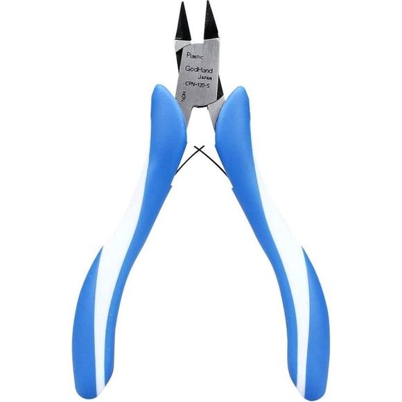 GodHand GH-CPN-120-S Tapered Plastic Nipper Tool.