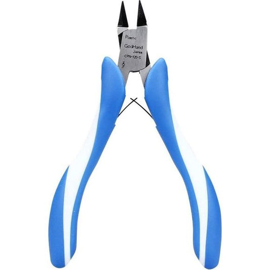 GodHand GH-CPN-120-S Tapered Plastic Nipper Tool.