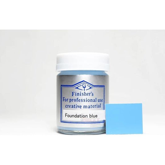 Finisher's FI003 Surfacer Base Foundation Blue 20ml Lacquer Paint Bottle | Galactic Toys & Collectibles