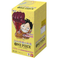 BANDAI ONE PIECE Japanese Card Game 500 Years in the Future [OP-07] (BOX) 24 packs now available!