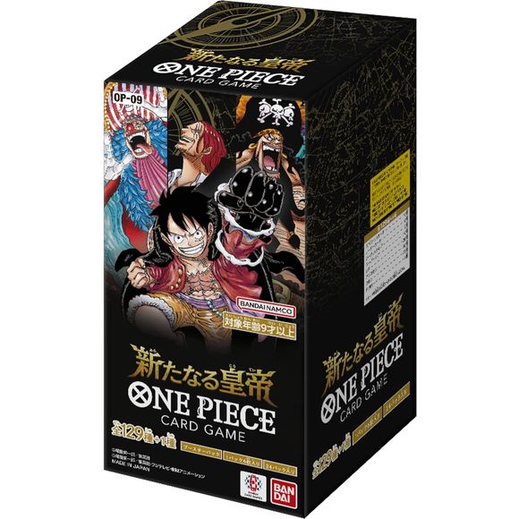 [1 pack = 6 cards]
[1 BOX = 24 packs]

*Cards are randomly included.