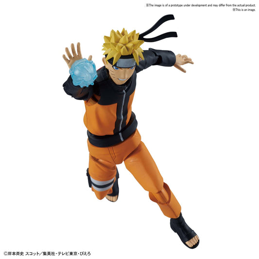 Bandai Hobby Naruto Shippuden Naruto Figure-Rise Standard Action Figure Model Kit