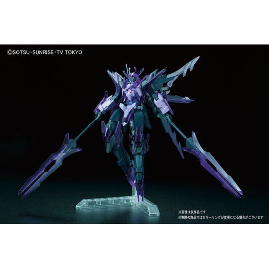 Bandai Hobby Build Fighters Transient Gundam Glacier HG 1/144 Model Kit