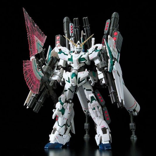 (PRE-ORDER: September 2025) Bandai RG #30 Gundam Unicorn RX-0 Full Armor Unicorn 1/144 Scale Model Kit