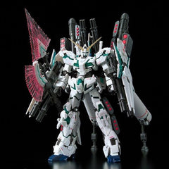 (PRE-ORDER: September 2025) Bandai RG #30 Gundam Unicorn RX-0 Full Armor Unicorn 1/144 Scale Model Kit