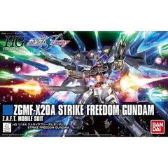 Bandai Hobby HGCE SEED Destiny Strike Freedom Gundam Revive 1/144 HG Model Kit | Galactic Toys & Collectibles