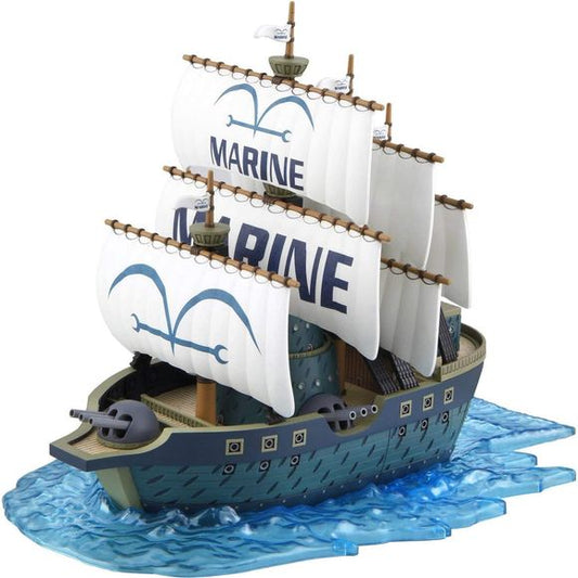 Bandai Hobby One Piece Marine Warship Grand Ship Collection Model Kit