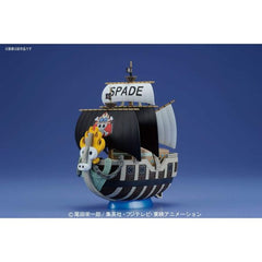 Bandai Hobby One Piece Spade Pirate Ship Grand Ship Collection Model Kit