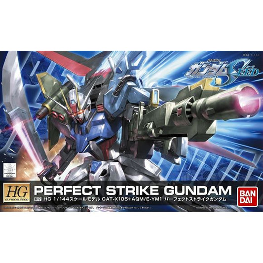 Bandai Hobby SEED HGCE Perfect Strike Gundam HG 1/144 Model Kit | Galactic Toys & Collectibles