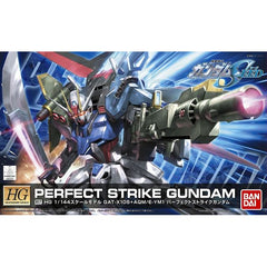 Bandai Hobby SEED HGCE Perfect Strike Gundam HG 1/144 Model Kit | Galactic Toys & Collectibles