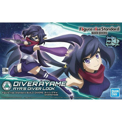 Bandai Hobby Gundam Build Divers Diver Ayame Figure-rise Model Kit | Galactic Toys & Collectibles