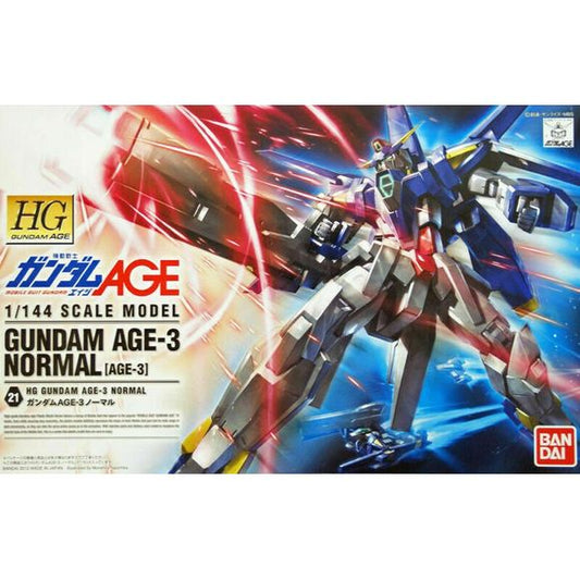 Bandai Hobby Gundam AGE #21 AGE-3 Normal HG 1/144 Model Kit | Galactic Toys & Collectibles
