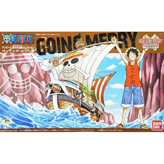 Going Merry from One Piece joins the Grand Ship Collection, an affordable and fun collection line! This is also cast in compact size for easier display in smaller spaces! Assembly required.
