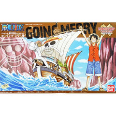 Going Merry from One Piece joins the Grand Ship Collection, an affordable and fun collection line! This is also cast in compact size for easier display in smaller spaces! Assembly required.