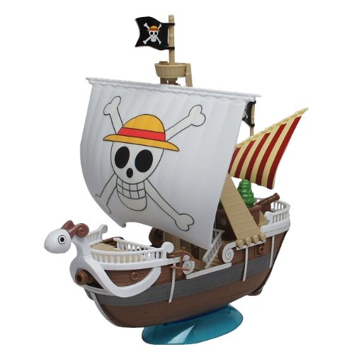 Bandai Hobby One Piece Going Merry Grand Ship Collection Plastic Model Kit | Galactic Toys & Collectibles