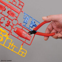 Bandai Hobby Spirits Entry Side Cutter Sprue Nipper for Plastic Models - Red | Galactic Toys & Collectibles