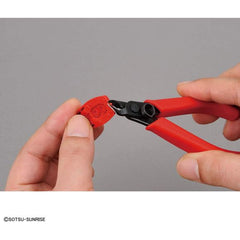 Bandai Hobby Spirits Entry Side Cutter Sprue Nipper for Plastic Models - Red | Galactic Toys & Collectibles
