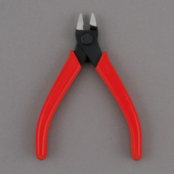 Bandai Hobby Spirits Entry Side Cutter Sprue Nipper for Plastic Models - Red | Galactic Toys & Collectibles