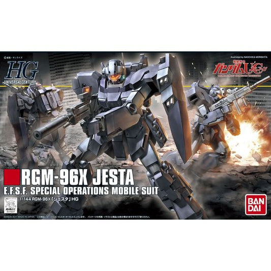 Bandai Hobby Gundam UC HGUC #130 RGM-96X Jesta HG 1/144 Model Kit | Galactic Toys & Collectibles