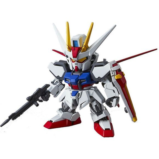 Bandai Hobby SEED SD EX-Standard 002 Aile Strike Gundam Model Kit | Galactic Toys & Collectibles
