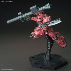 Bandai Gundam The Origin MS-06S Char's Zaku II Red Comet Ver. HG 1/144 Model Kit