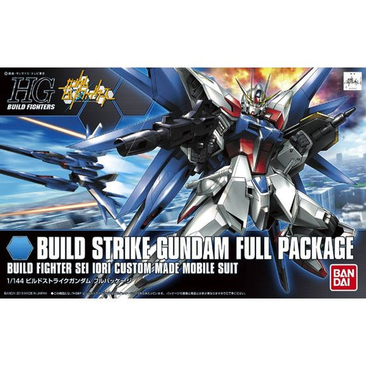Bandai Hobby HGBF Build Strike Gundam Full Package HG 1/144 Model Kit | Galactic Toys & Collectibles